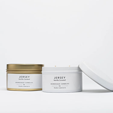 Travel Tin - Jersey - Vanilla Caramel
